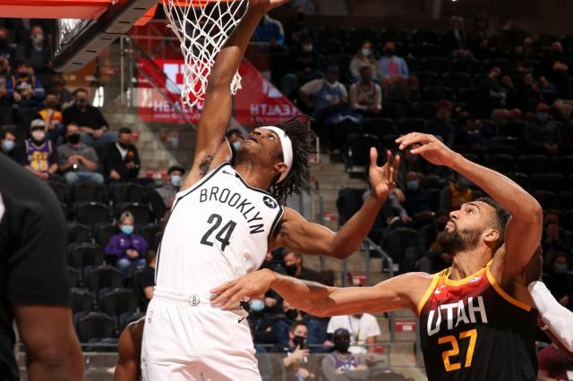 JiuyouGaming-篮网生涯首秀狂砍23+15！10天短工得到纳什的盛赞